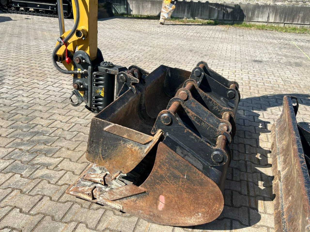 Kāpurķēžu ekskavators CAT 303.5E2CR: foto 16