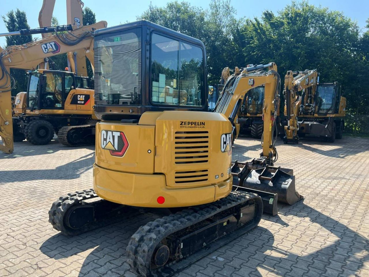 CAT 303.5E2CR - Kāpurķēžu ekskavators: foto 3 CAT 303.5E2CR - Kāpurķēžu ekskavators: foto 3