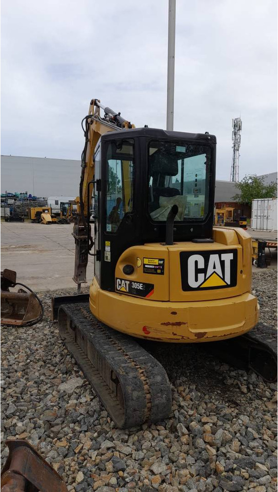CAT 305E2CR - Kāpurķēžu ekskavators: foto 4 CAT 305E2CR - Kāpurķēžu ekskavators: foto 4