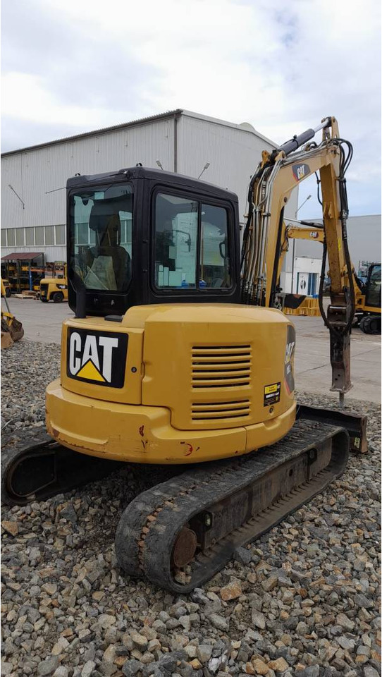 CAT 305E2CR - Kāpurķēžu ekskavators: foto 3 CAT 305E2CR - Kāpurķēžu ekskavators: foto 3