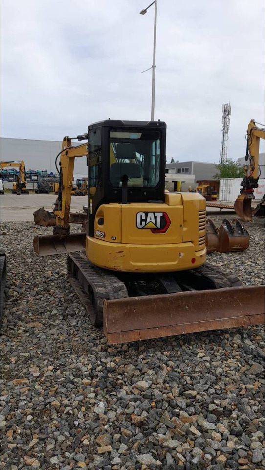CAT 305E2CR - Kāpurķēžu ekskavators: foto 4 CAT 305E2CR - Kāpurķēžu ekskavators: foto 4