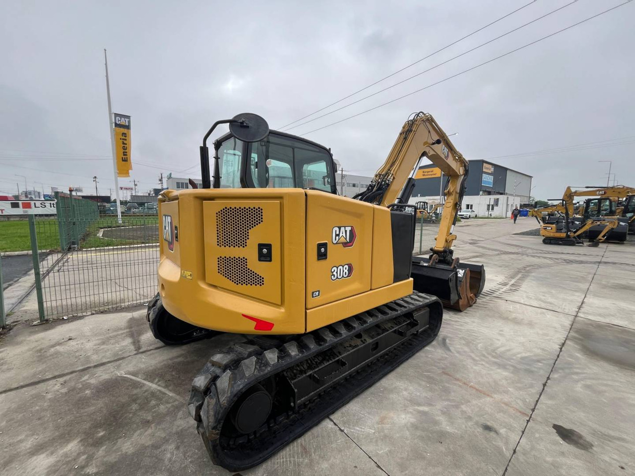 CAT 308-07CR - Kāpurķēžu ekskavators: foto 3 CAT 308-07CR - Kāpurķēžu ekskavators: foto 3