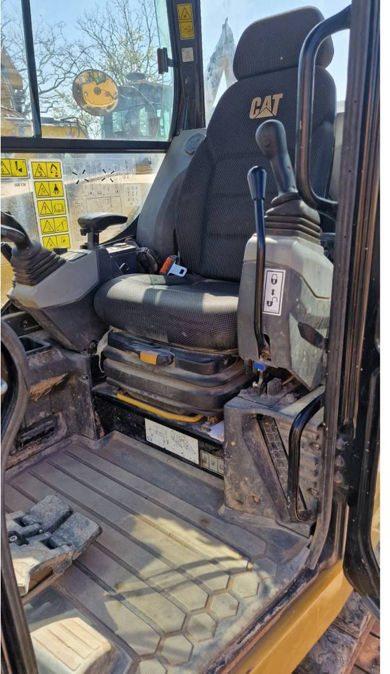 Kāpurķēžu ekskavators CAT 308-07CR: foto 6