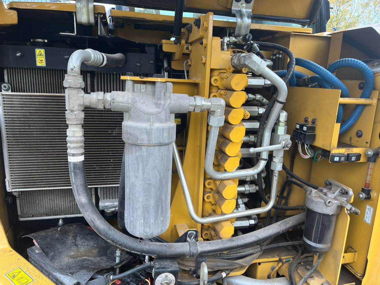 Kāpurķēžu ekskavators CAT 308E2CRSB: foto 10