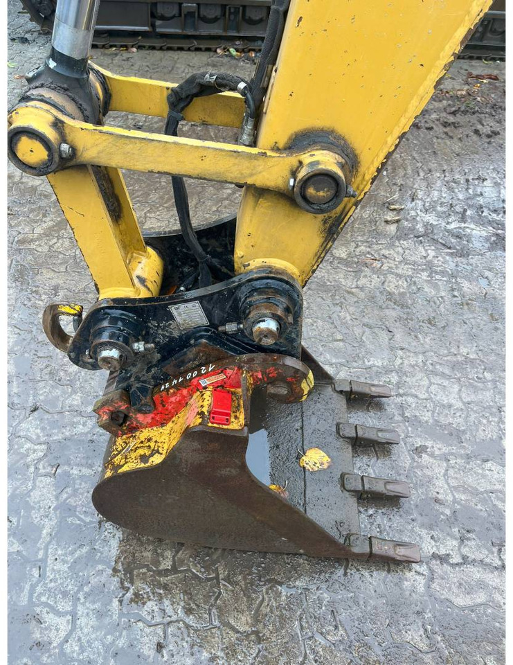 Kāpurķēžu ekskavators CAT 308E2CRSB: foto 9