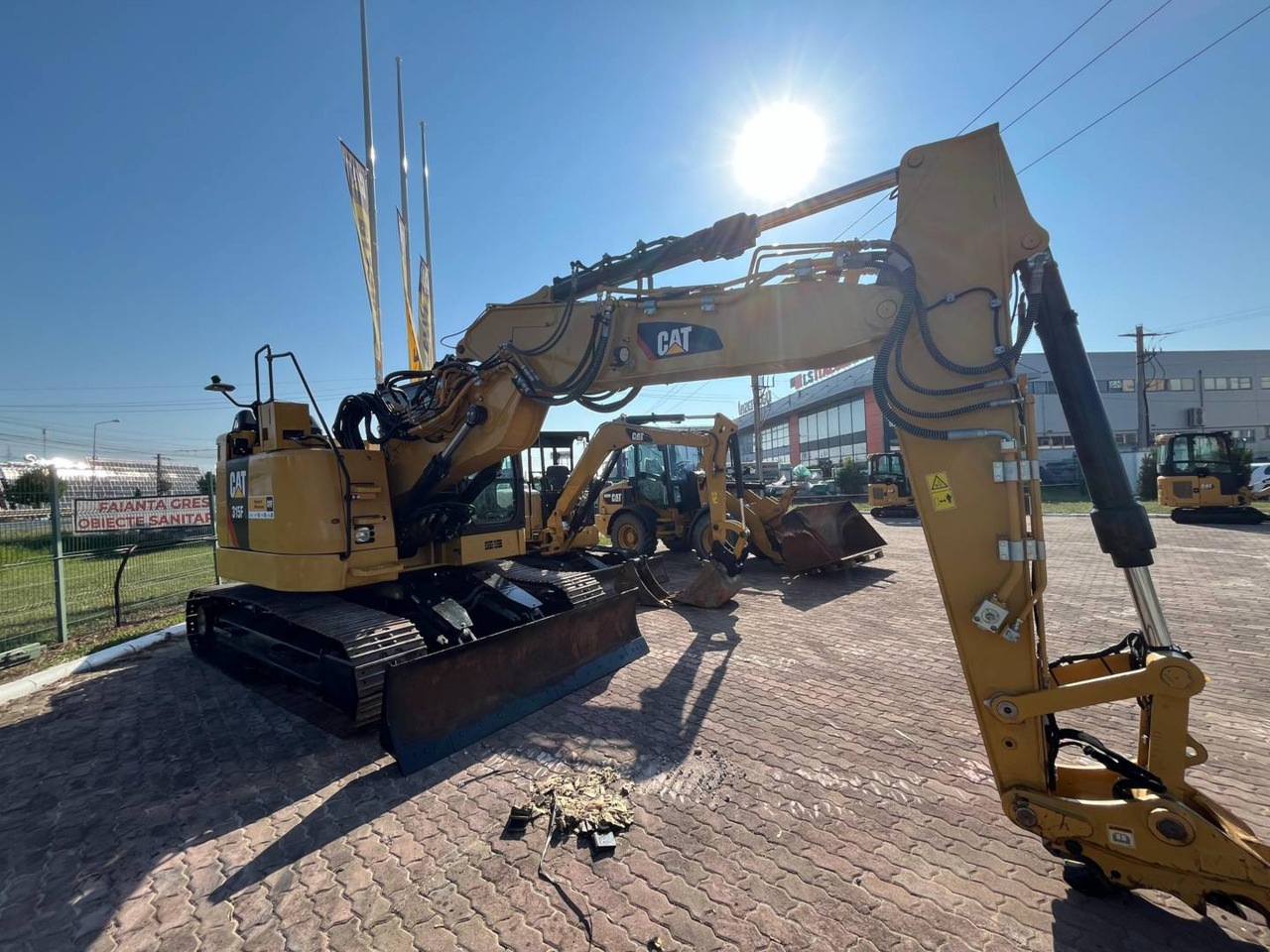 CAT 315FLCR - Kāpurķēžu ekskavators: foto 2 CAT 315FLCR - Kāpurķēžu ekskavators: foto 2