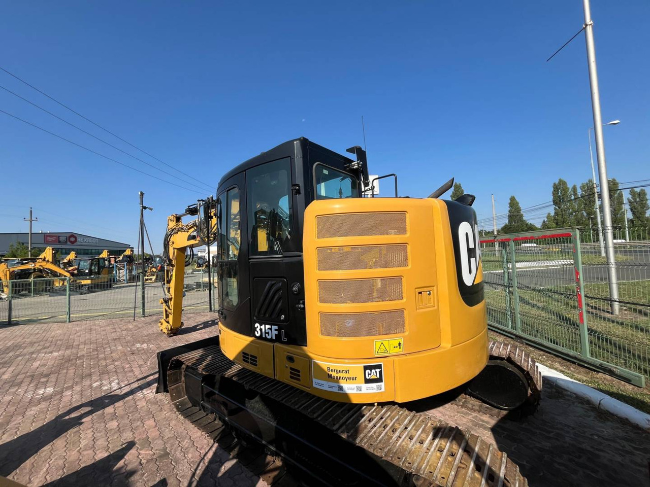 CAT 315FLCR - Kāpurķēžu ekskavators: foto 4 CAT 315FLCR - Kāpurķēžu ekskavators: foto 4