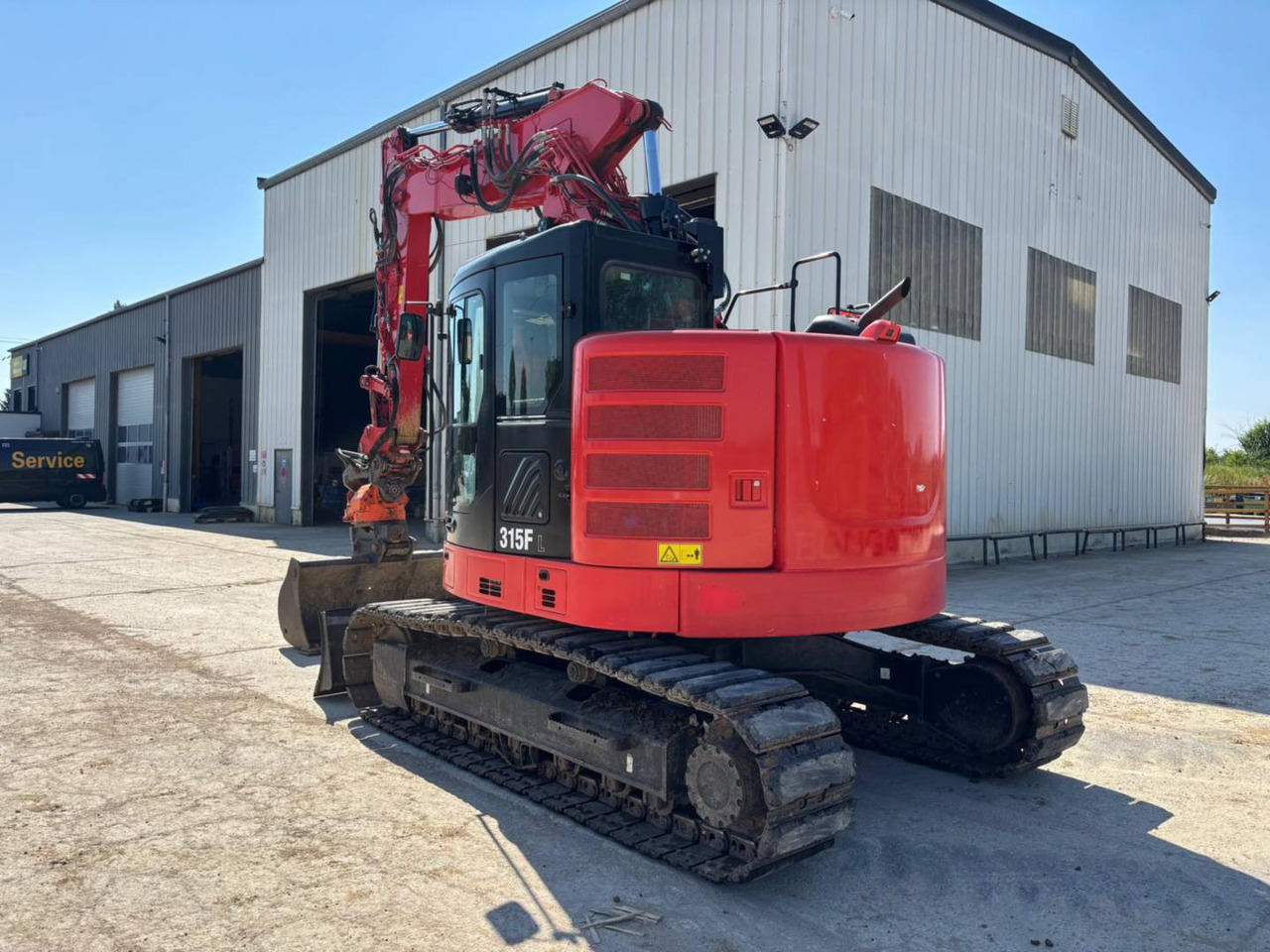 CAT 315FLCR - Kāpurķēžu ekskavators: foto 4 CAT 315FLCR - Kāpurķēžu ekskavators: foto 4