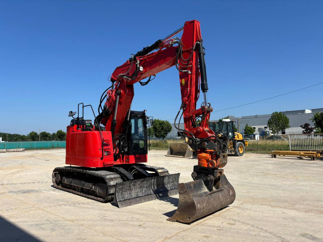 CAT 315FLCR - Kāpurķēžu ekskavators: foto 2 CAT 315FLCR - Kāpurķēžu ekskavators: foto 2