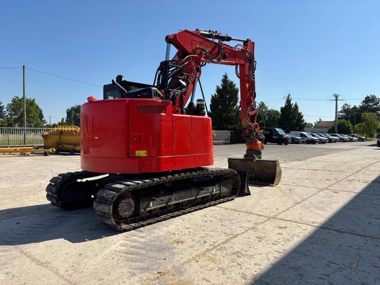 CAT 315FLCR - Kāpurķēžu ekskavators: foto 3 CAT 315FLCR - Kāpurķēžu ekskavators: foto 3