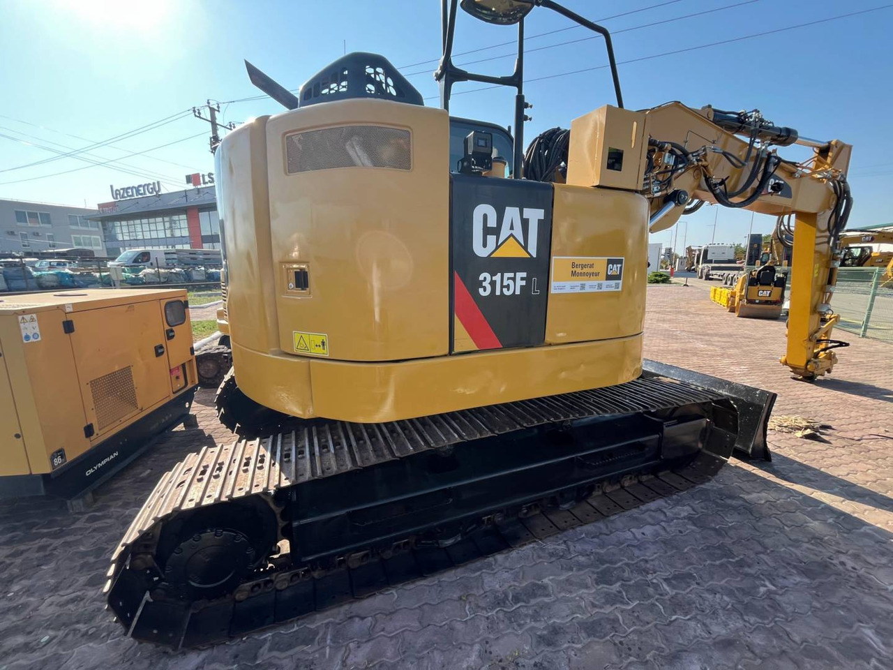 CAT 315FLCR - Kāpurķēžu ekskavators: foto 3 CAT 315FLCR - Kāpurķēžu ekskavators: foto 3