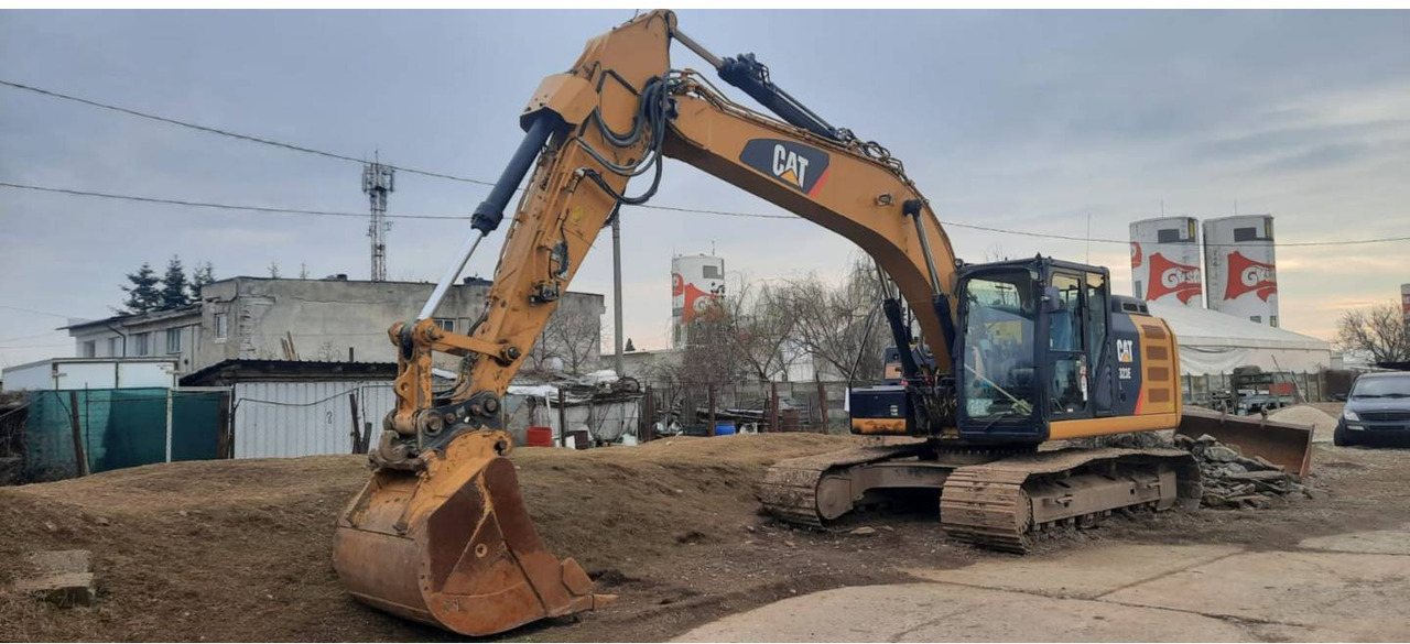 CAT 323EL - Kāpurķēžu ekskavators: foto 5 CAT 323EL - Kāpurķēžu ekskavators: foto 5
