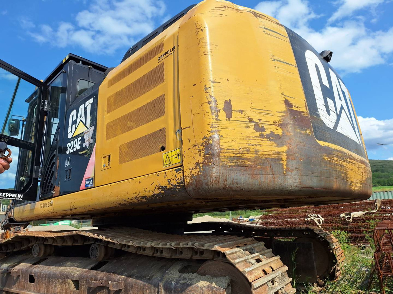 CAT 329ELN - Kāpurķēžu ekskavators: foto 4 CAT 329ELN - Kāpurķēžu ekskavators: foto 4