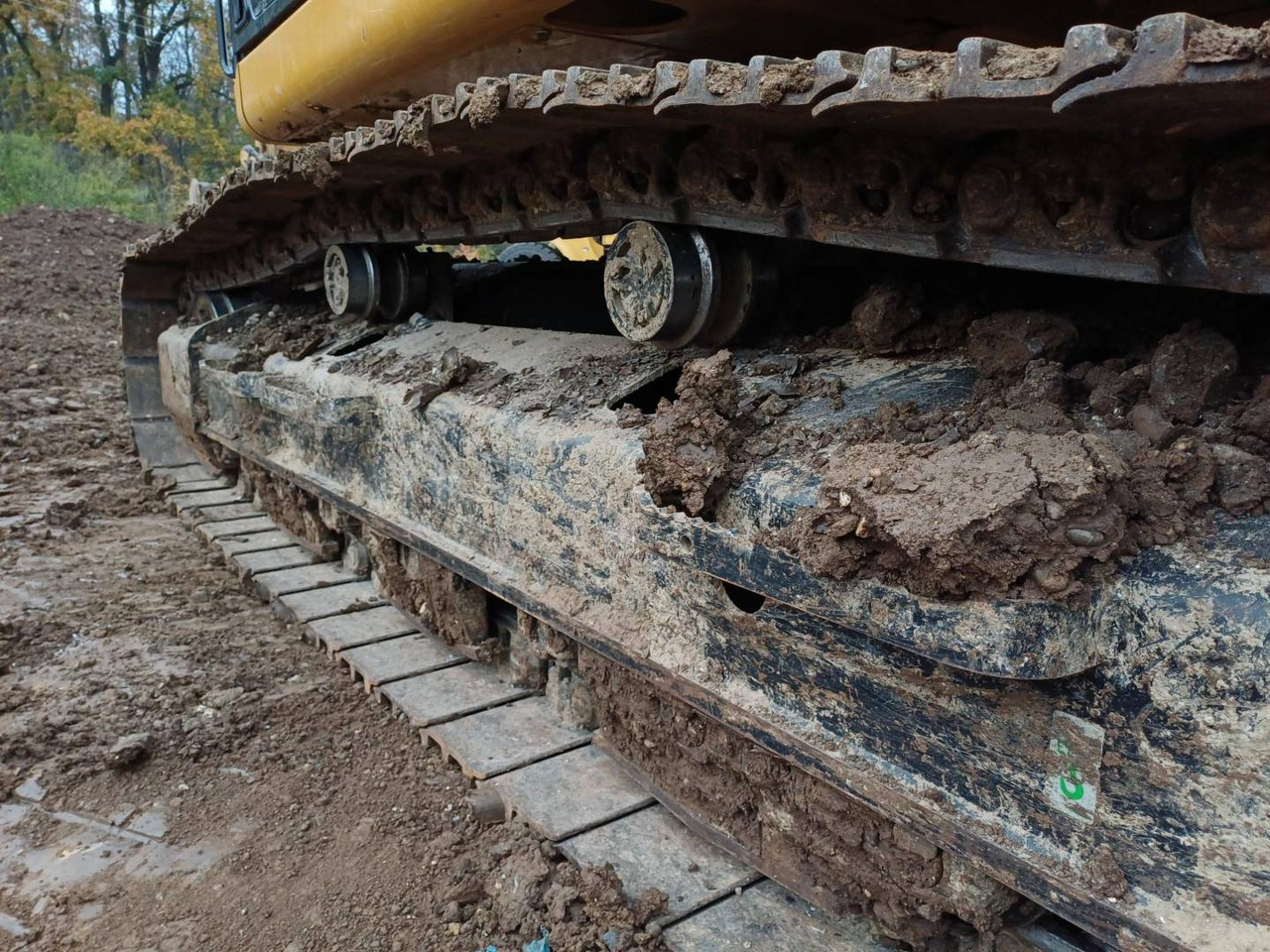 Kāpurķēžu ekskavators CAT 330-07GC: foto 15 Kāpurķēžu ekskavators CAT 330-07GC: foto 15