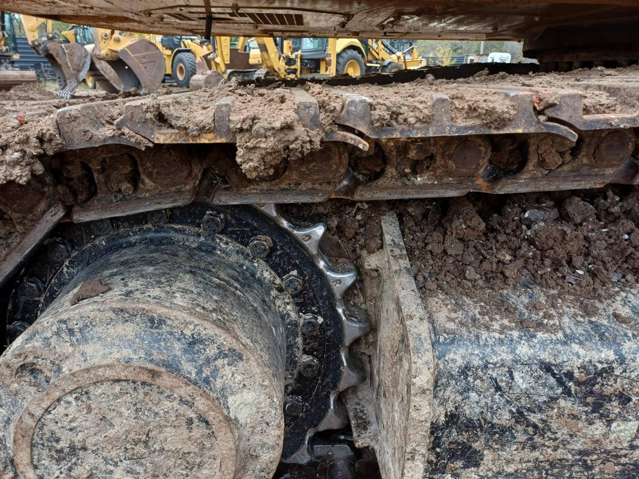 Kāpurķēžu ekskavators CAT 330-07GC: foto 16 Kāpurķēžu ekskavators CAT 330-07GC: foto 16