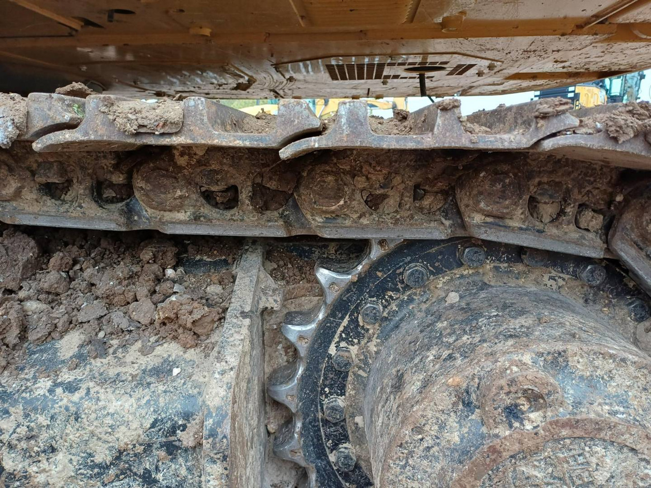 Kāpurķēžu ekskavators CAT 330-07GC: foto 14 Kāpurķēžu ekskavators CAT 330-07GC: foto 14