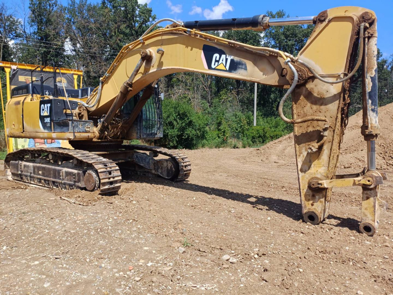 CAT 349ELVG - Kāpurķēžu ekskavators: foto 2 CAT 349ELVG - Kāpurķēžu ekskavators: foto 2