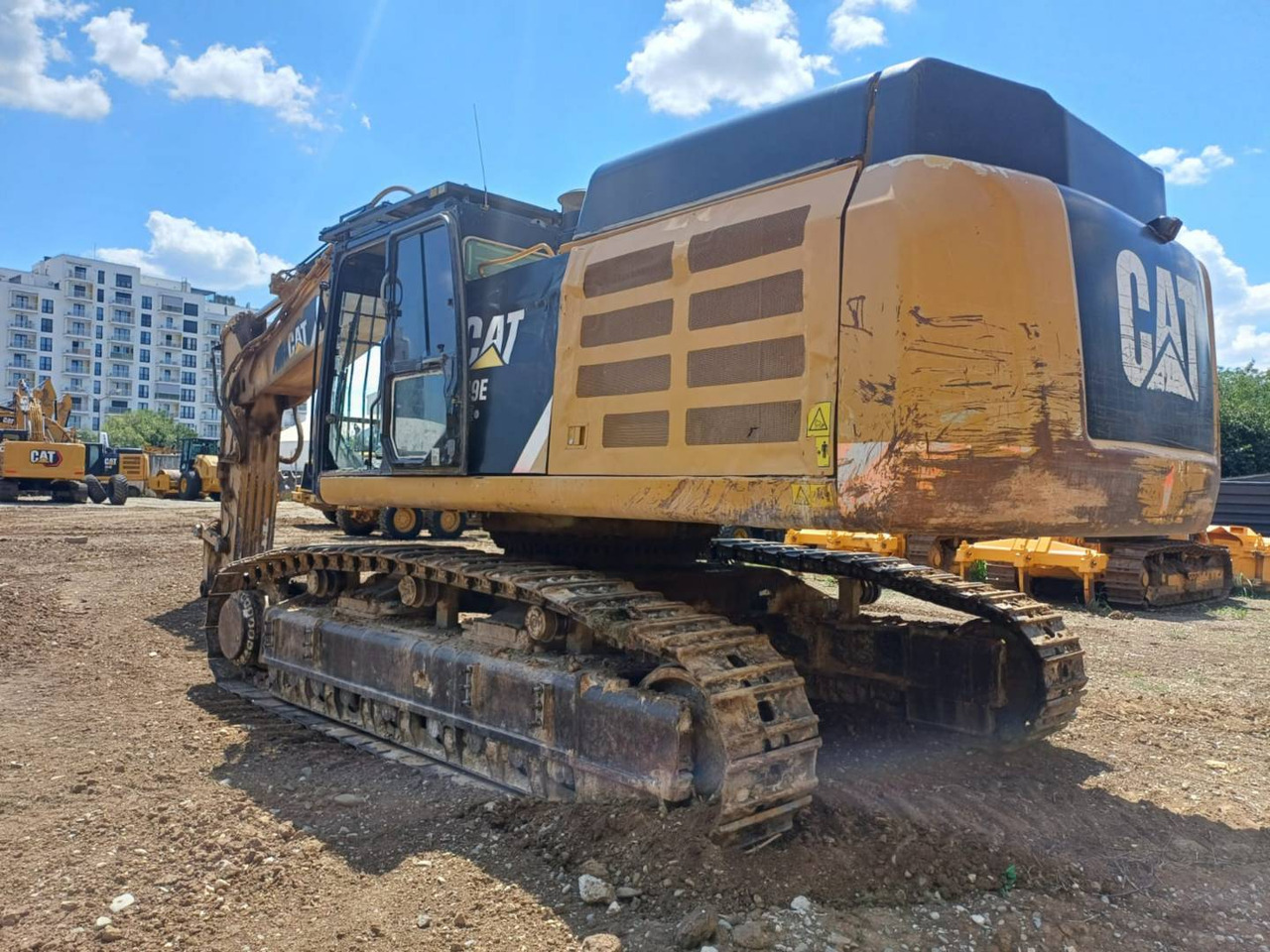 CAT 349ELVG - Kāpurķēžu ekskavators: foto 4 CAT 349ELVG - Kāpurķēžu ekskavators: foto 4