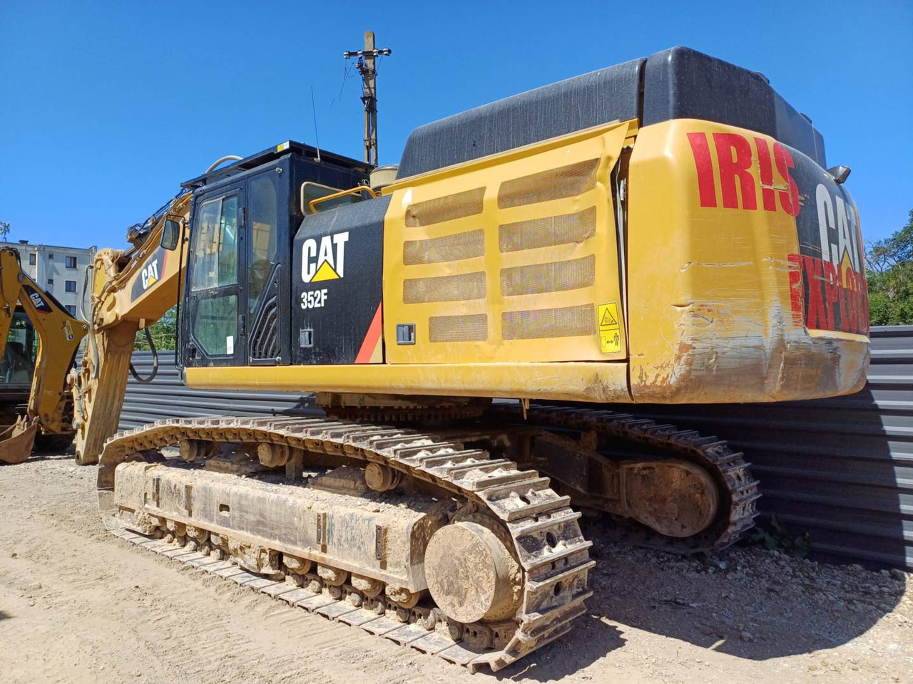CAT 352FVG - Kāpurķēžu ekskavators: foto 4 CAT 352FVG - Kāpurķēžu ekskavators: foto 4