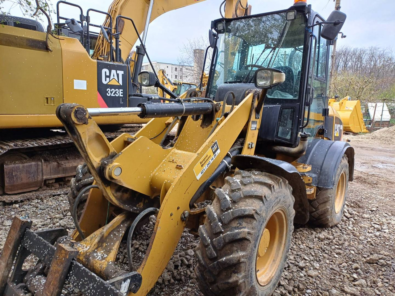 CAT 908H2 - Riteņu iekrāvējs: foto 1 CAT 908H2 - Riteņu iekrāvējs: foto 1