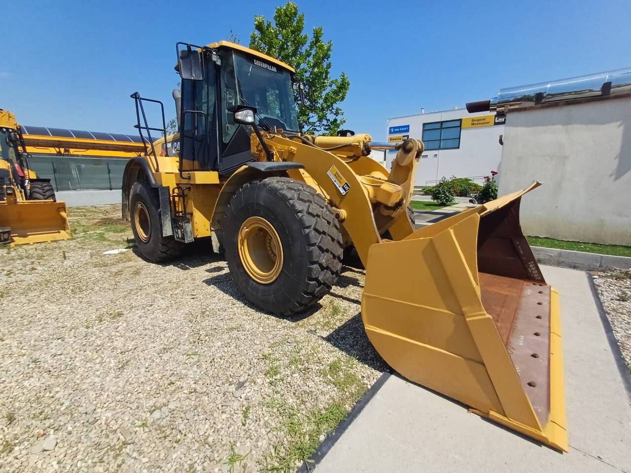 CAT 950 H - Riteņu iekrāvējs: foto 1 CAT 950 H - Riteņu iekrāvējs: foto 1