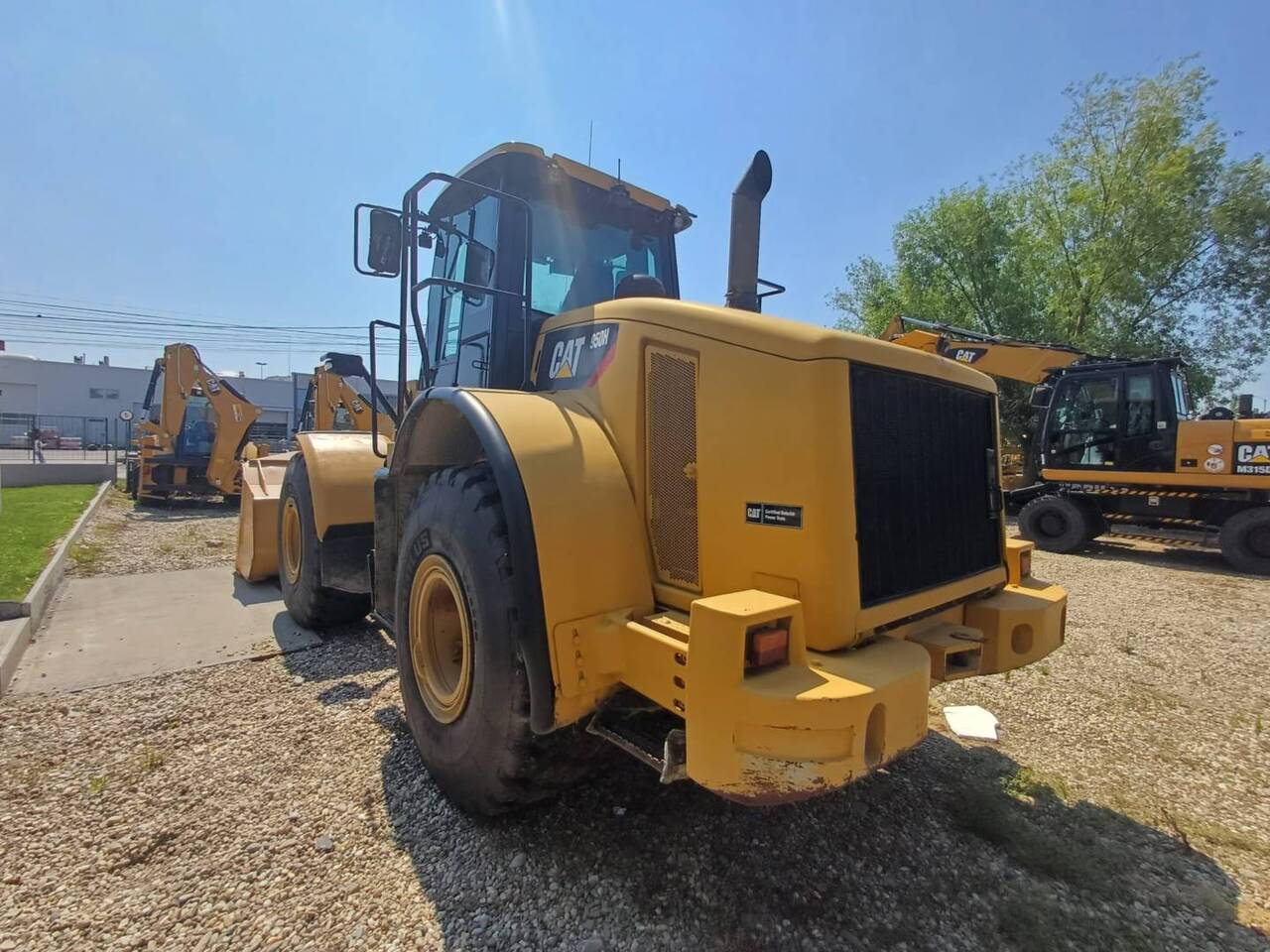 CAT 950 H - Riteņu iekrāvējs: foto 4 CAT 950 H - Riteņu iekrāvējs: foto 4