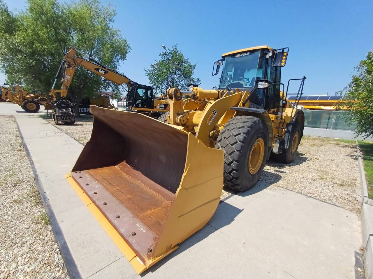 CAT 950 H - Riteņu iekrāvējs: foto 2 CAT 950 H - Riteņu iekrāvējs: foto 2