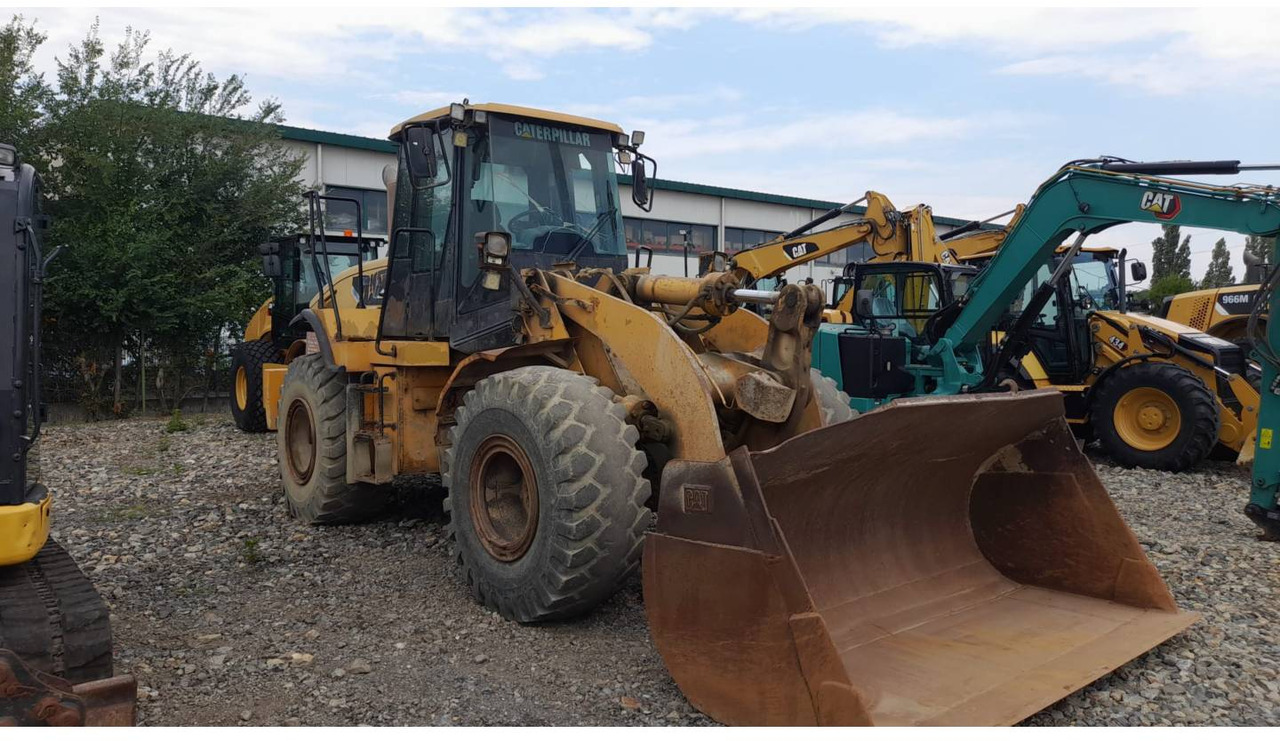 CAT 950H - Riteņu iekrāvējs: foto 2 CAT 950H - Riteņu iekrāvējs: foto 2