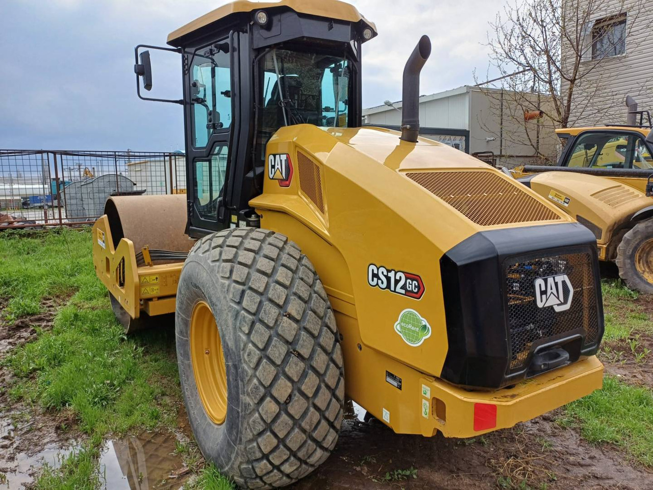CAT CS12GC - Vibrorullis: foto 4 CAT CS12GC - Vibrorullis: foto 4