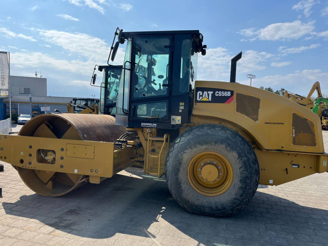 CAT CS56B - Vibrorullis: foto 1 CAT CS56B - Vibrorullis: foto 1