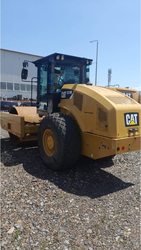 CAT CS78B - Vibrorullis: foto 4 CAT CS78B - Vibrorullis: foto 4