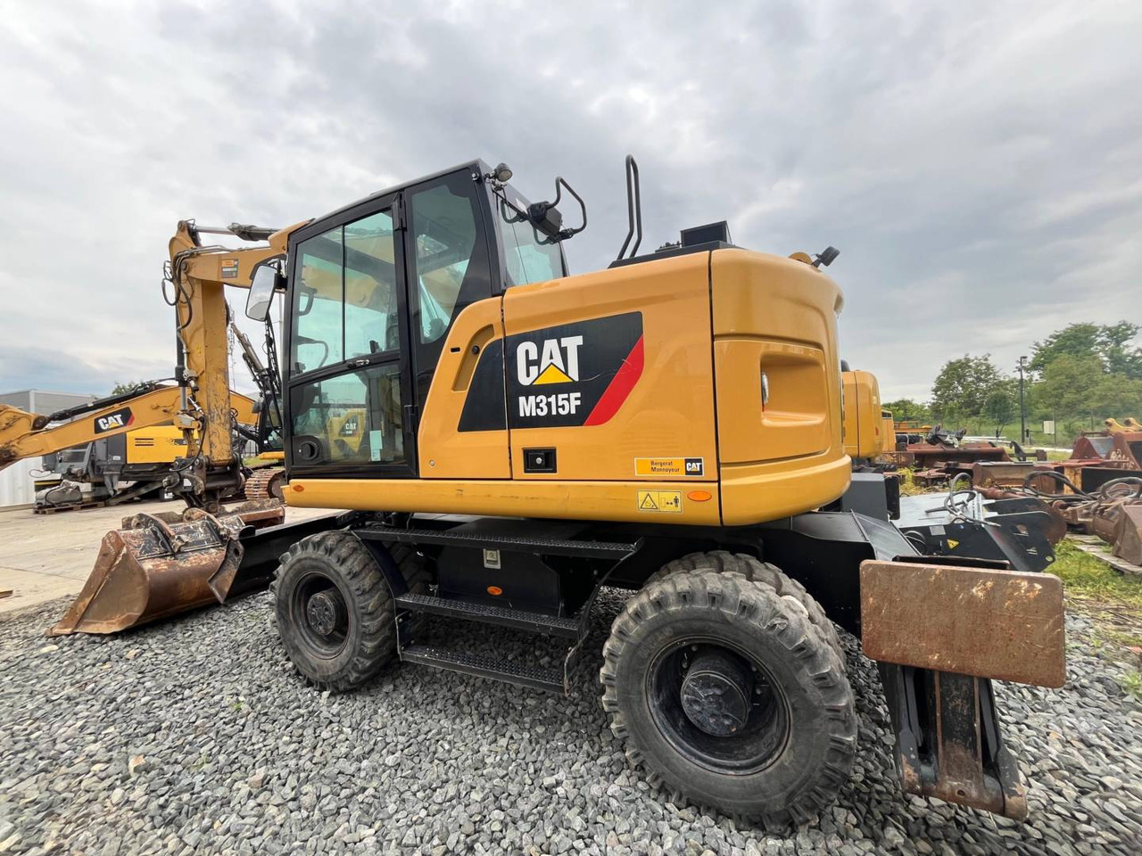 CAT M315F - Riteņu ekskavators: foto 4 CAT M315F - Riteņu ekskavators: foto 4