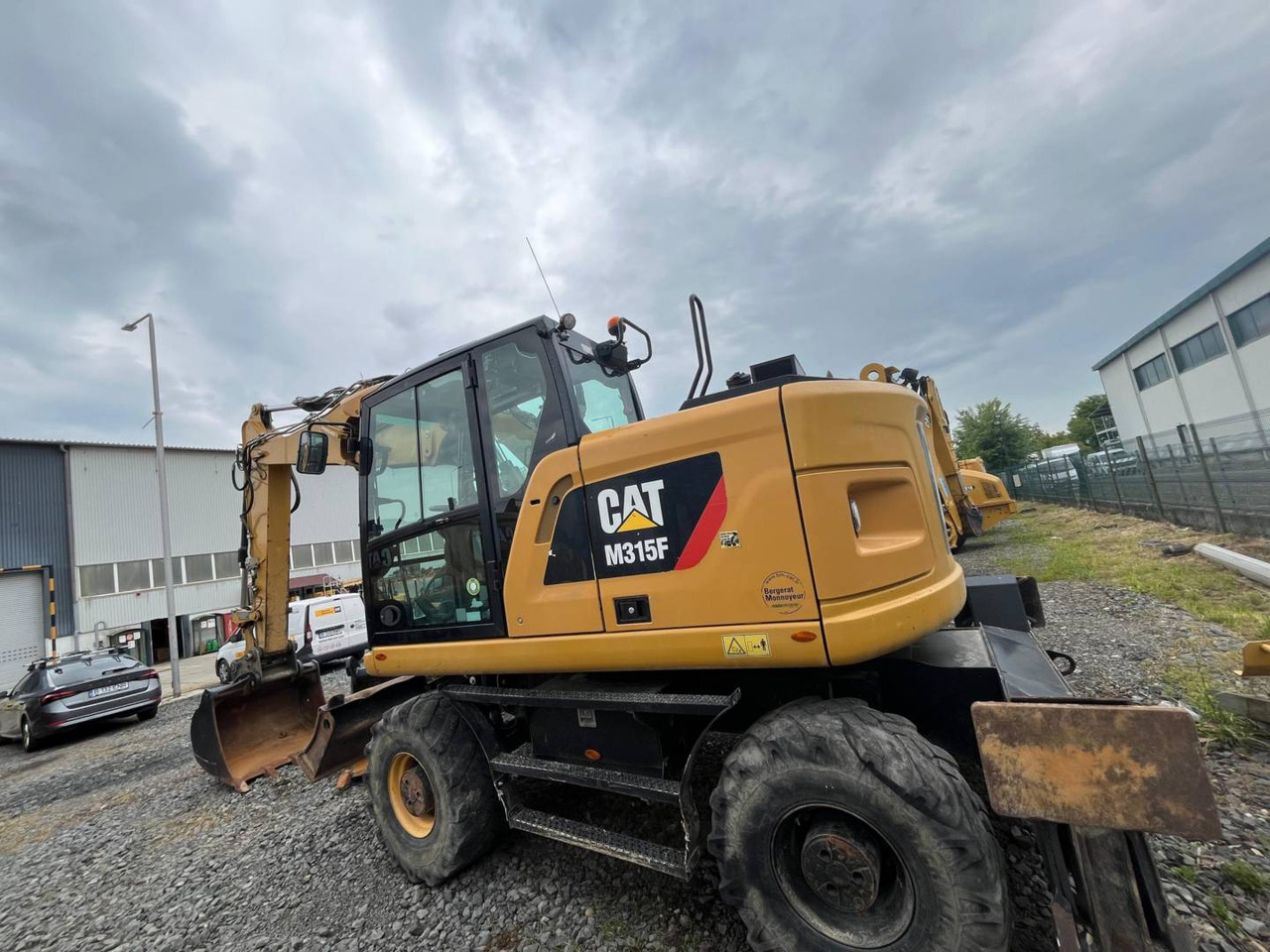 CAT M315F - Riteņu ekskavators: foto 4 CAT M315F - Riteņu ekskavators: foto 4