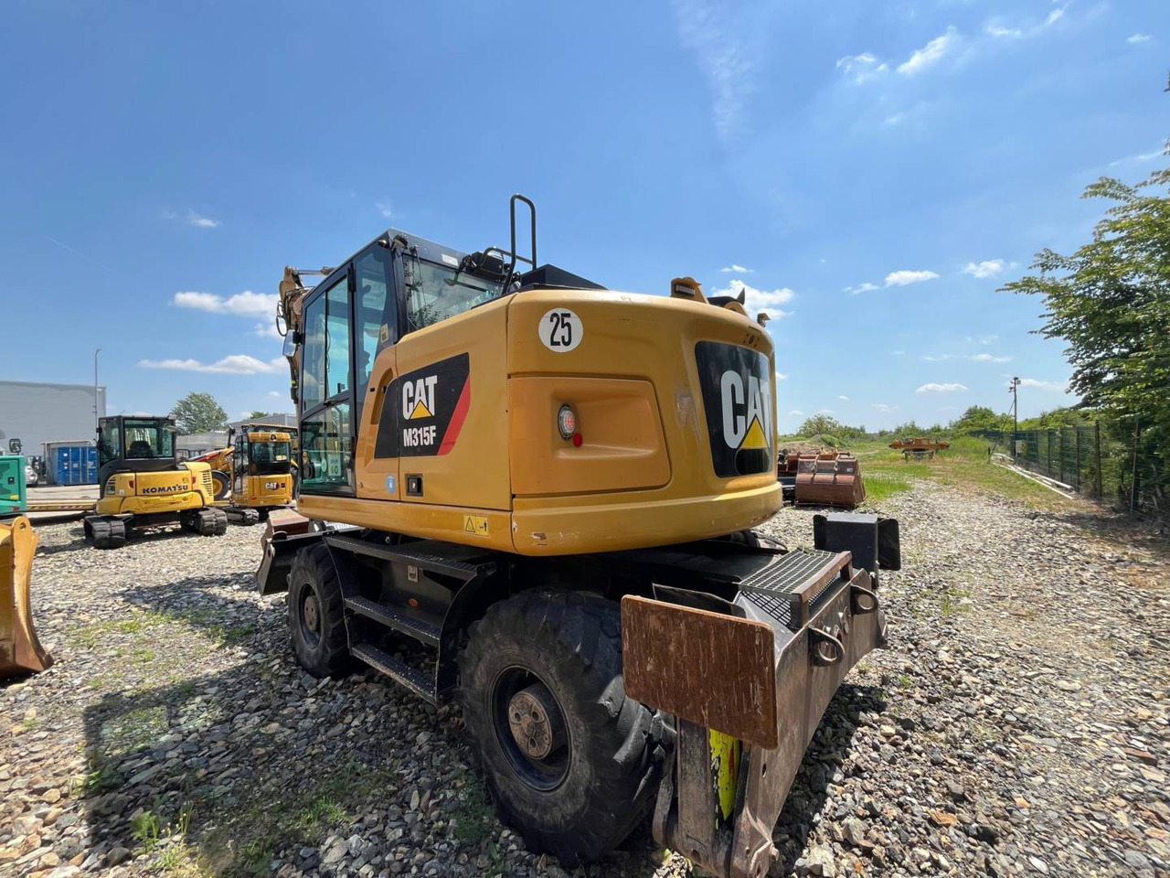 CAT M315F - Riteņu ekskavators: foto 4 CAT M315F - Riteņu ekskavators: foto 4