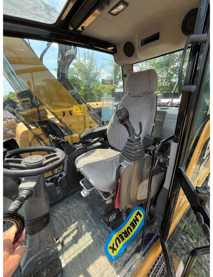 Riteņu ekskavators CAT M315F: foto 6