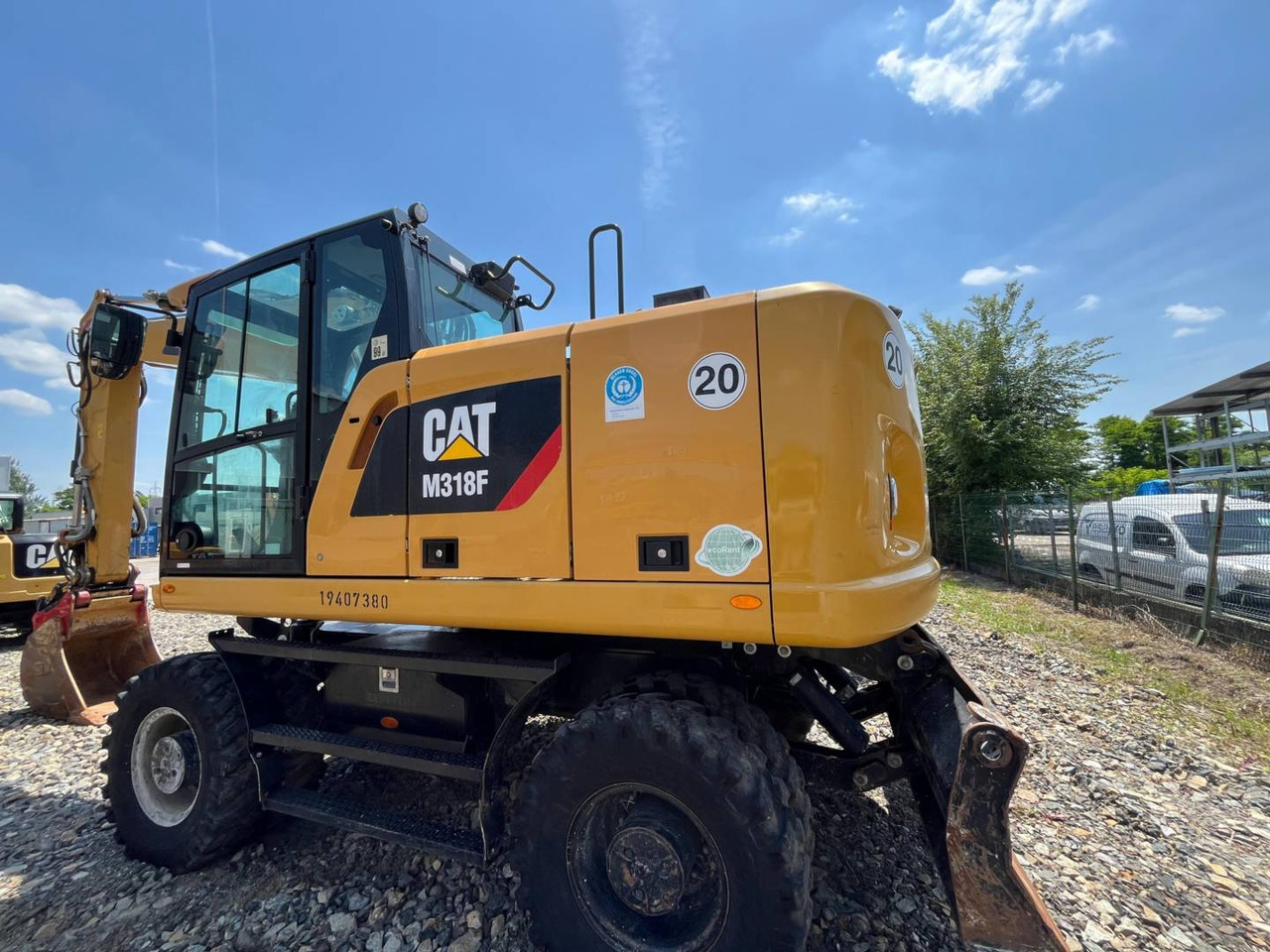 CAT M318F - Riteņu ekskavators: foto 4 CAT M318F - Riteņu ekskavators: foto 4