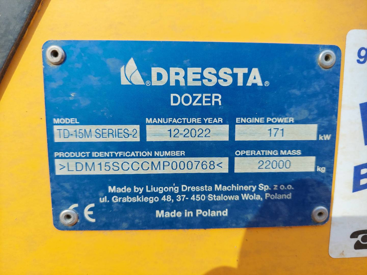 Buldozers DRESSTA NORTH AMERICA TD-15M: foto 6