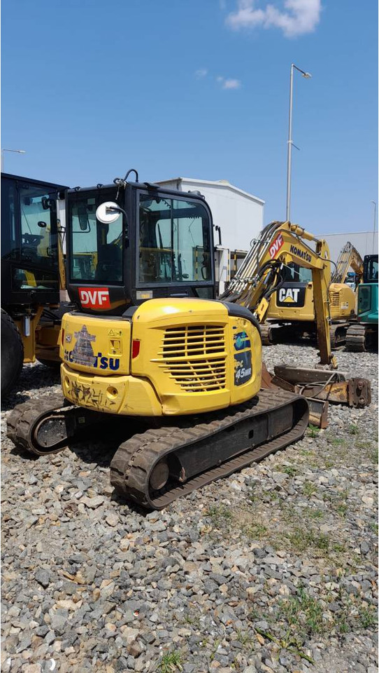 KOMATSU KOMATSU PC45MR - Mini-ekskavators: foto 3 KOMATSU KOMATSU PC45MR - Mini-ekskavators: foto 3
