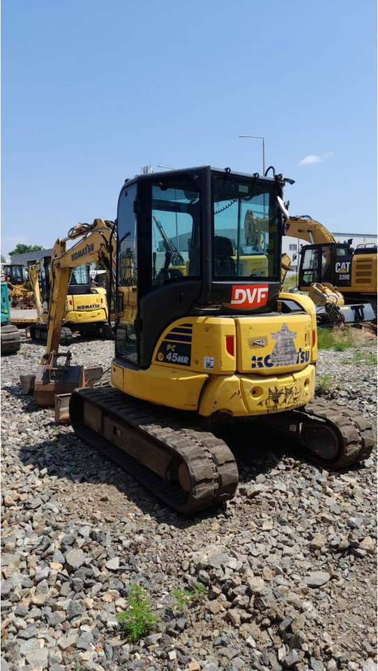 KOMATSU KOMATSU PC45MR - Mini-ekskavators: foto 4 KOMATSU KOMATSU PC45MR - Mini-ekskavators: foto 4
