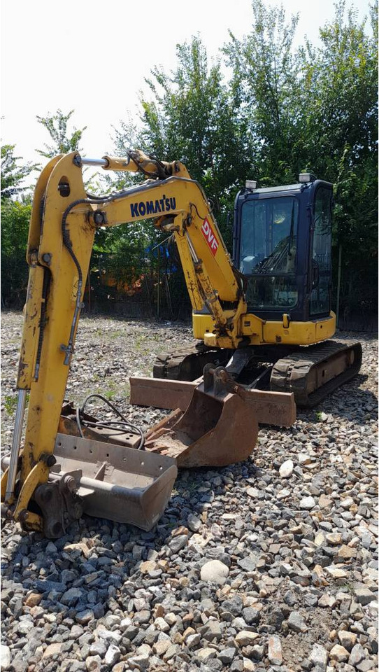KOMATSU KOMATSU PC45MR - Mini-ekskavators: foto 1 KOMATSU KOMATSU PC45MR - Mini-ekskavators: foto 1