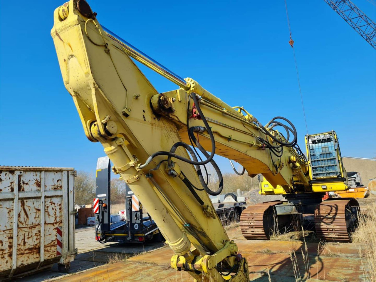 KOMATSU PC450LCD-6K - Kāpurķēžu ekskavators: foto 1 KOMATSU PC450LCD-6K - Kāpurķēžu ekskavators: foto 1