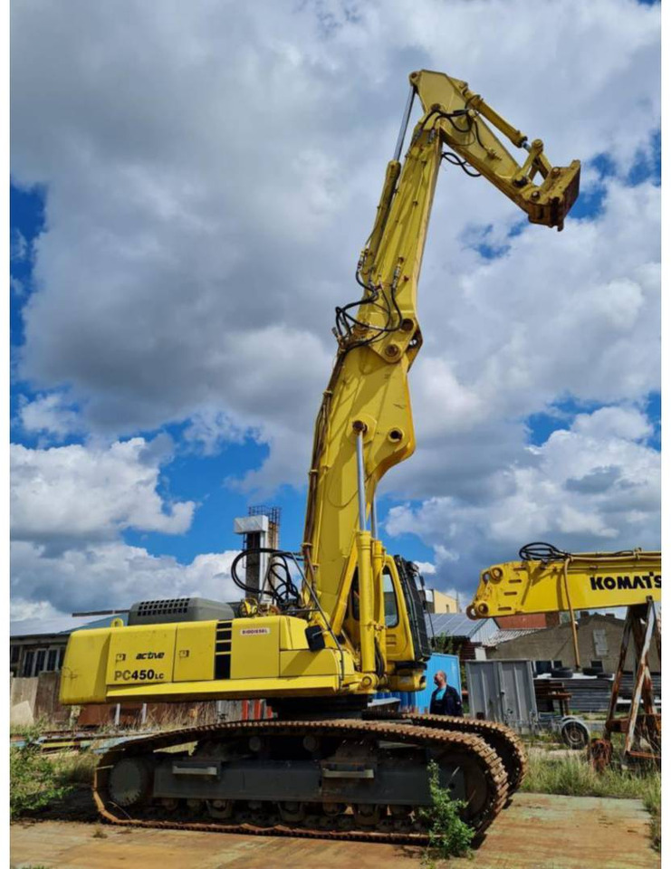 KOMATSU PC450LCD-6K - Kāpurķēžu ekskavators: foto 2 KOMATSU PC450LCD-6K - Kāpurķēžu ekskavators: foto 2