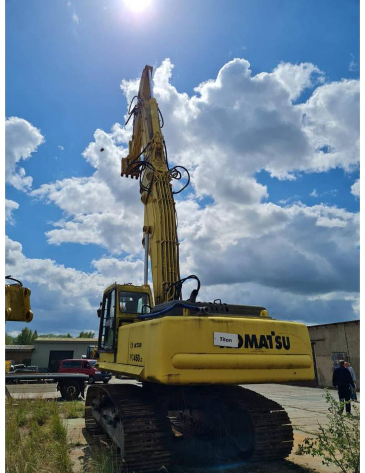 KOMATSU PC450LCD-6K - Kāpurķēžu ekskavators: foto 4 KOMATSU PC450LCD-6K - Kāpurķēžu ekskavators: foto 4