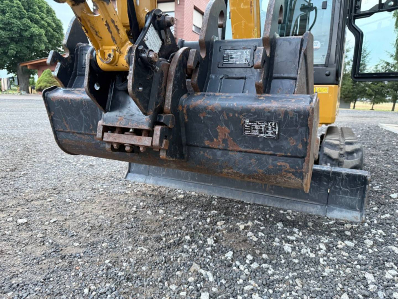 Kāpurķēžu ekskavators CAT 301.8: foto 11