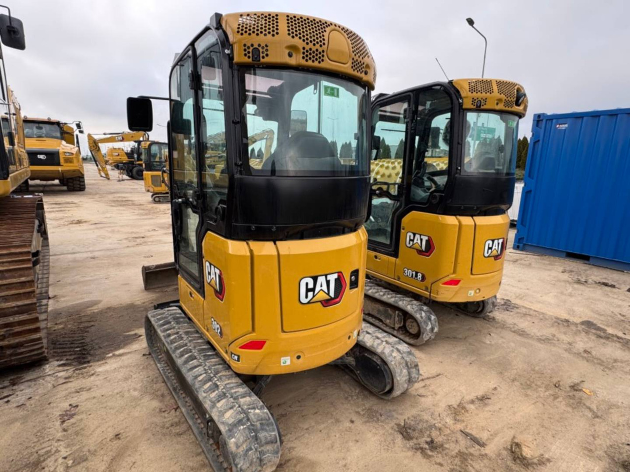 CAT 302CR - Kāpurķēžu ekskavators: foto 4 CAT 302CR - Kāpurķēžu ekskavators: foto 4