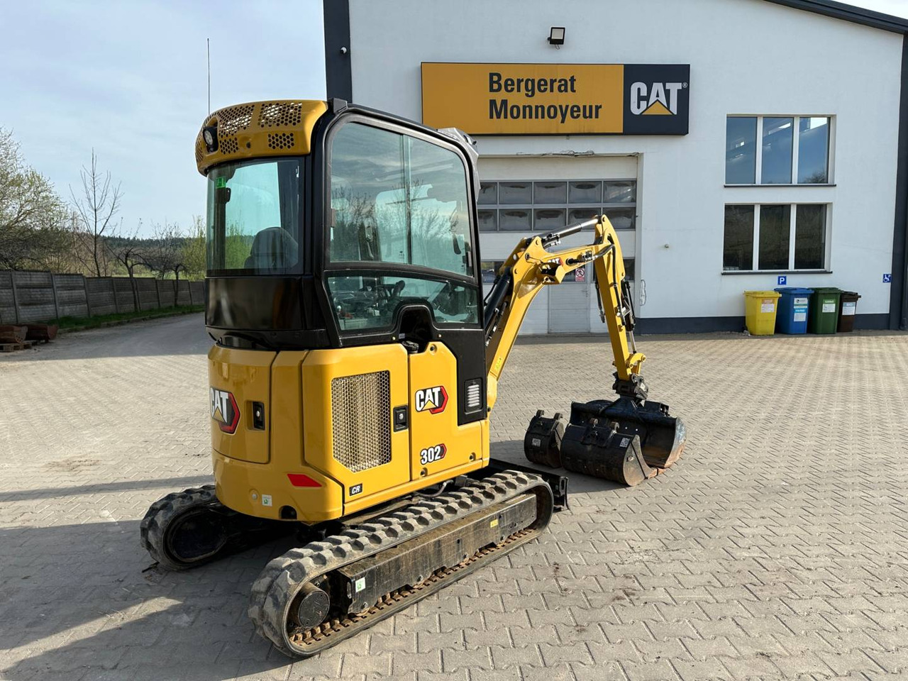 CAT 302CR - Kāpurķēžu ekskavators: foto 3 CAT 302CR - Kāpurķēžu ekskavators: foto 3