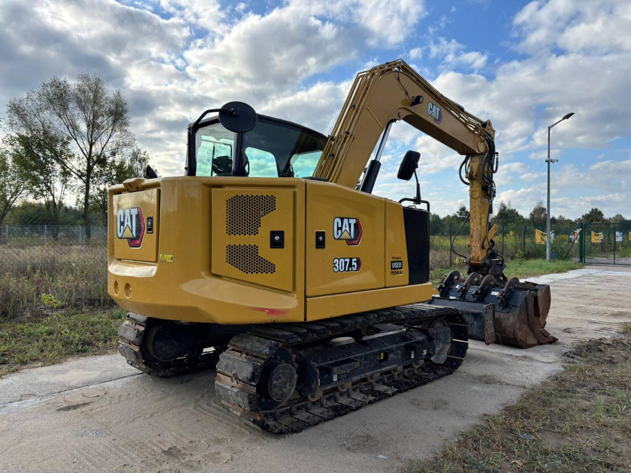 CAT 307.5 - Kāpurķēžu ekskavators: foto 3 CAT 307.5 - Kāpurķēžu ekskavators: foto 3