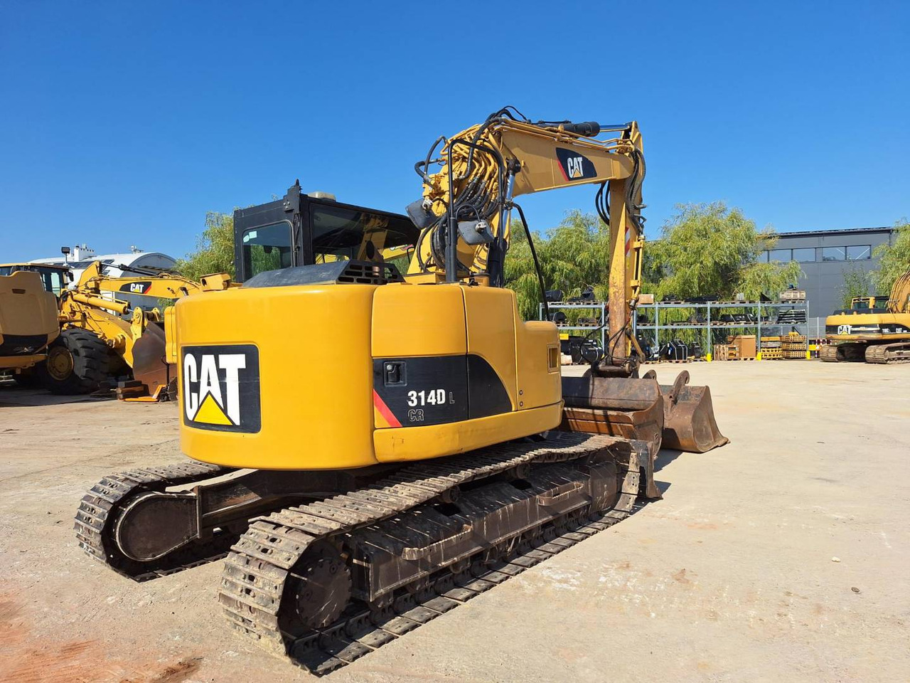 CAT 314DLCR - Kāpurķēžu ekskavators: foto 3 CAT 314DLCR - Kāpurķēžu ekskavators: foto 3