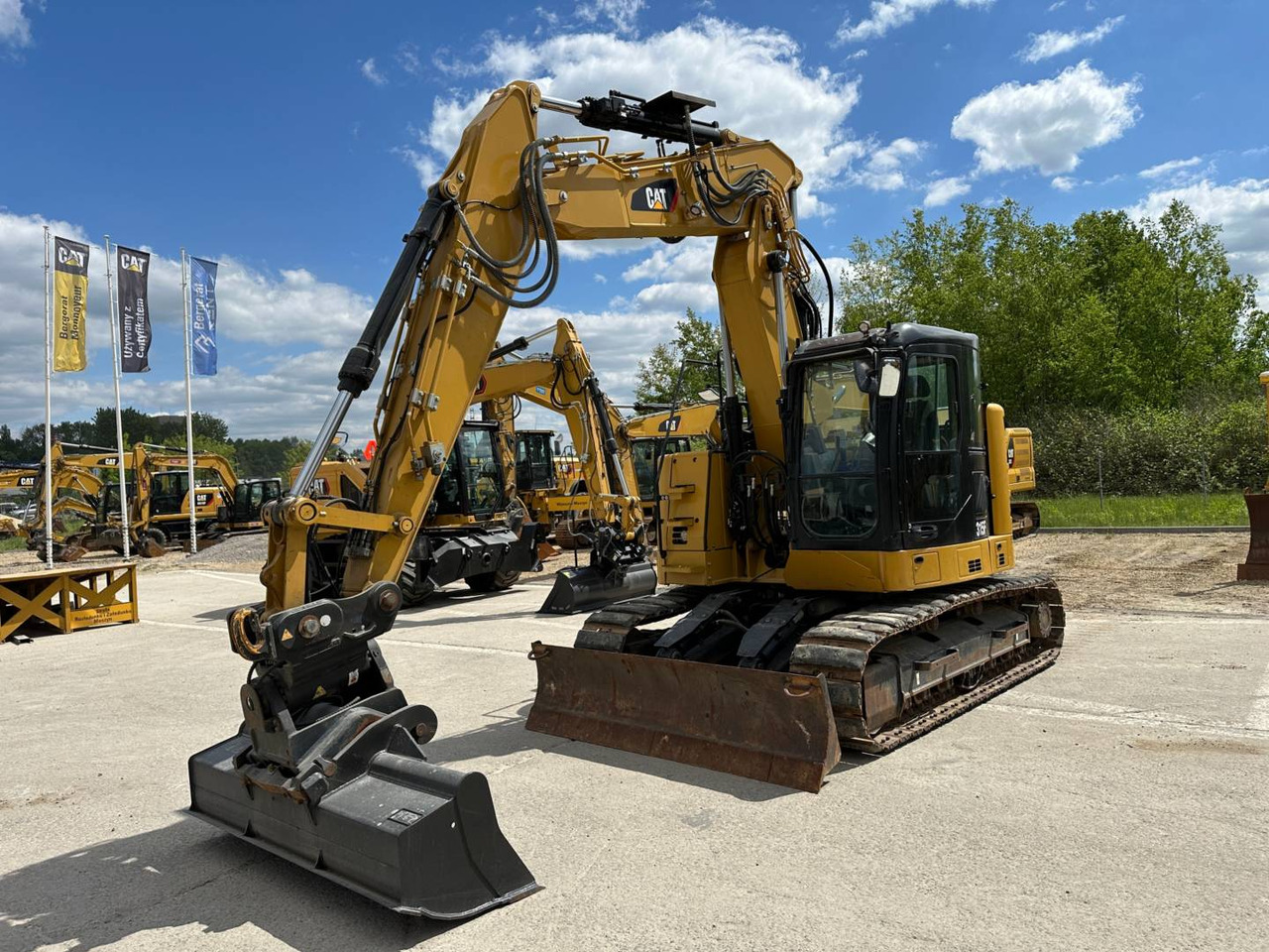 CAT 315FLCR - Kāpurķēžu ekskavators: foto 1 CAT 315FLCR - Kāpurķēžu ekskavators: foto 1