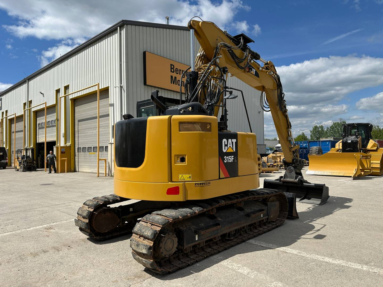 CAT 315FLCR - Kāpurķēžu ekskavators: foto 3 CAT 315FLCR - Kāpurķēžu ekskavators: foto 3